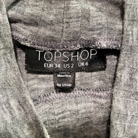 TopShop long sleeve top - Picture 6 of 7